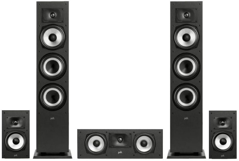 Polk Monitor XT60 5.0 System